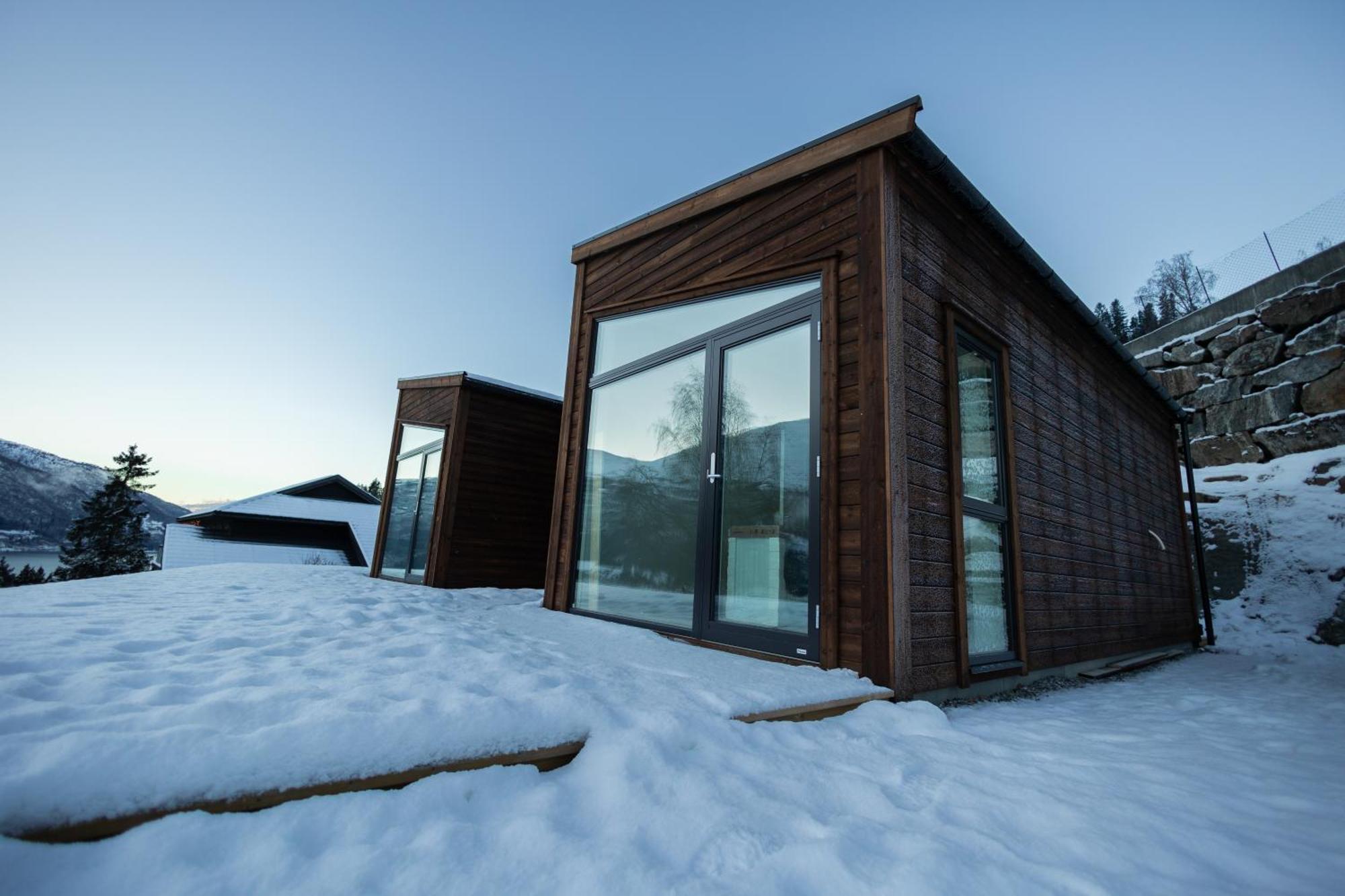Leilighet Med Utsikt I Loen สตรีน ภายนอก รูปภาพ