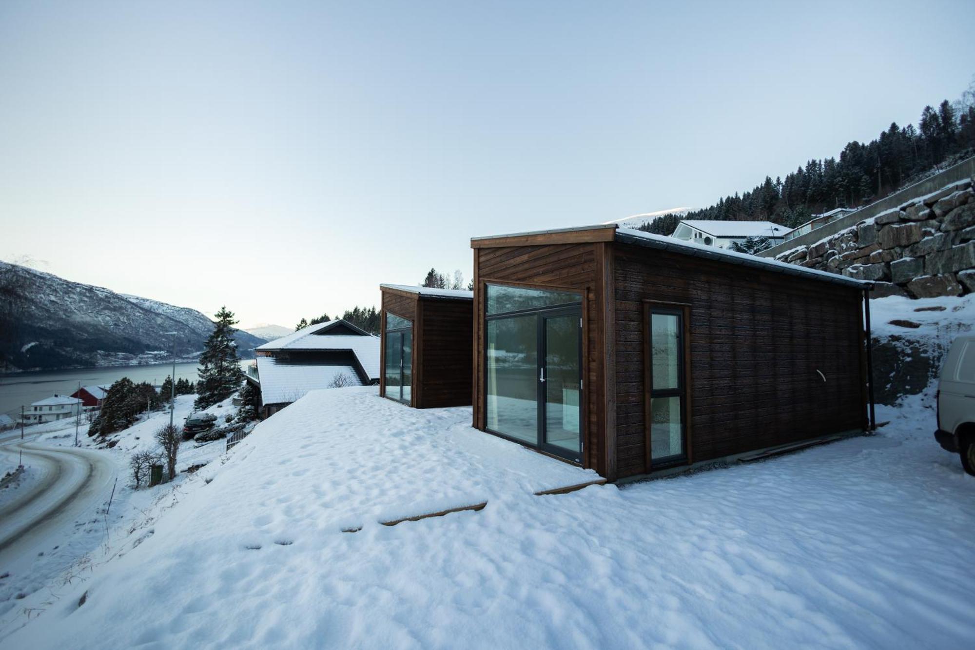 Leilighet Med Utsikt I Loen สตรีน ภายนอก รูปภาพ